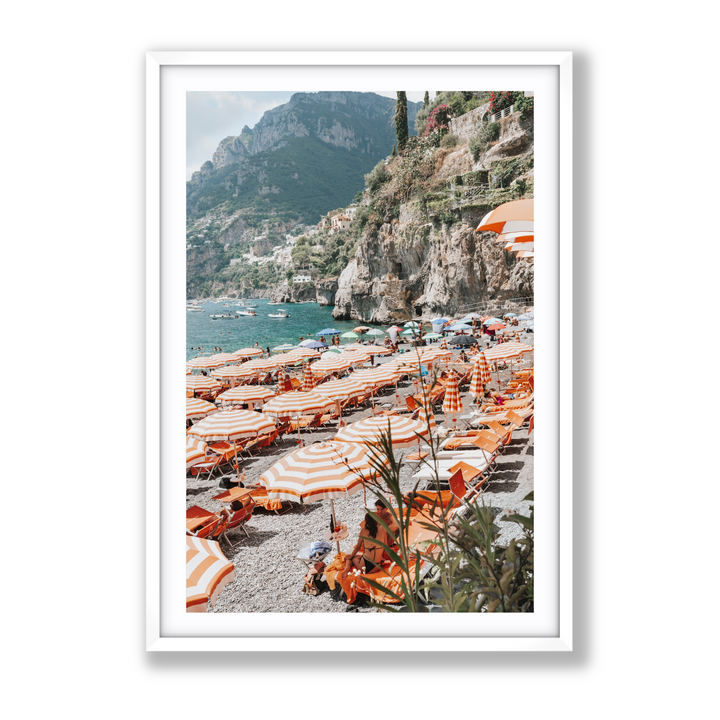 Positano Print, Italy Print - Amichi Co