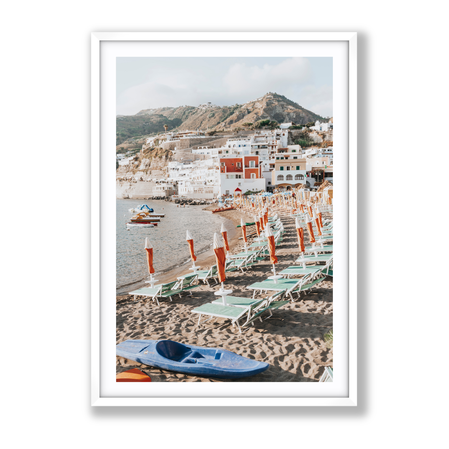 Ischia Print, Italy Print - Amichi Co