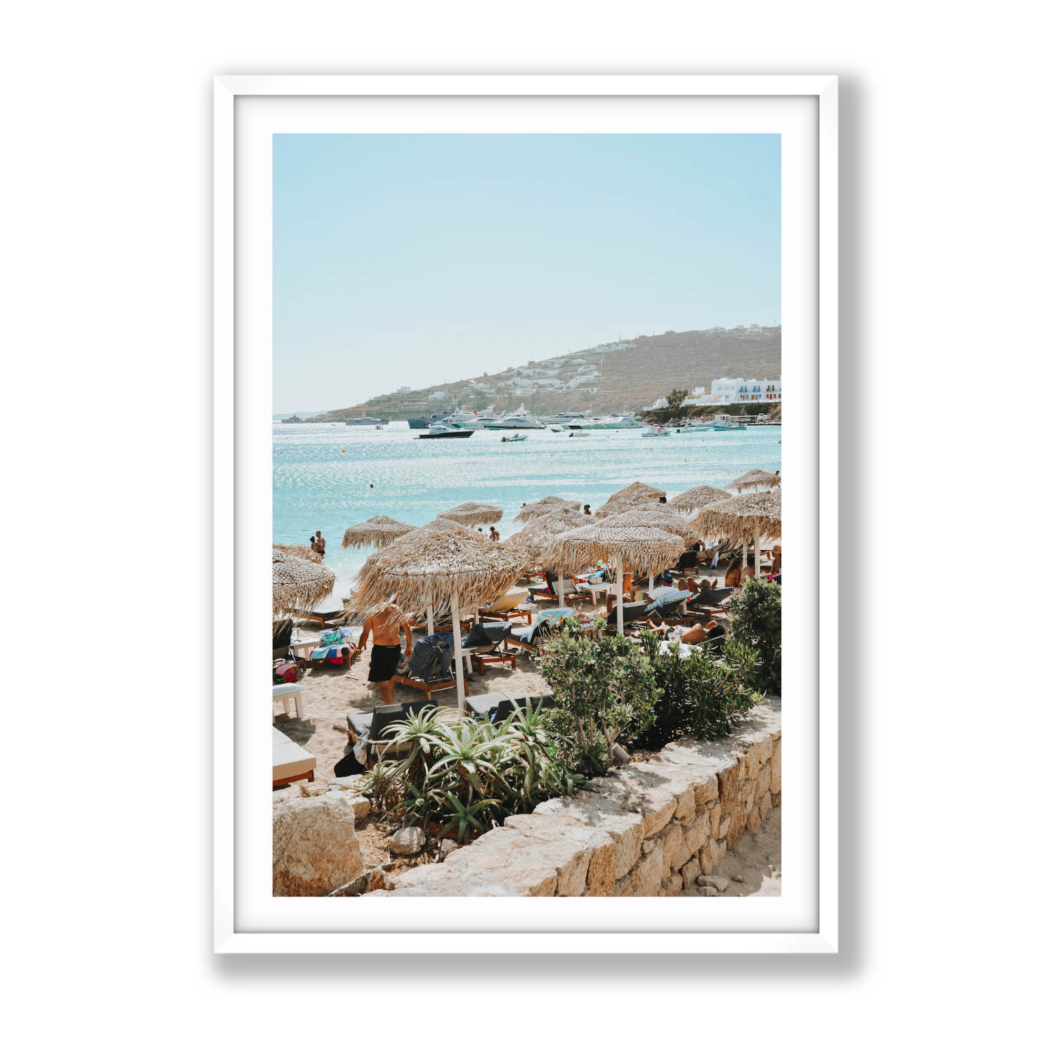 Mykonos Print, Greece Print - Amichi Co