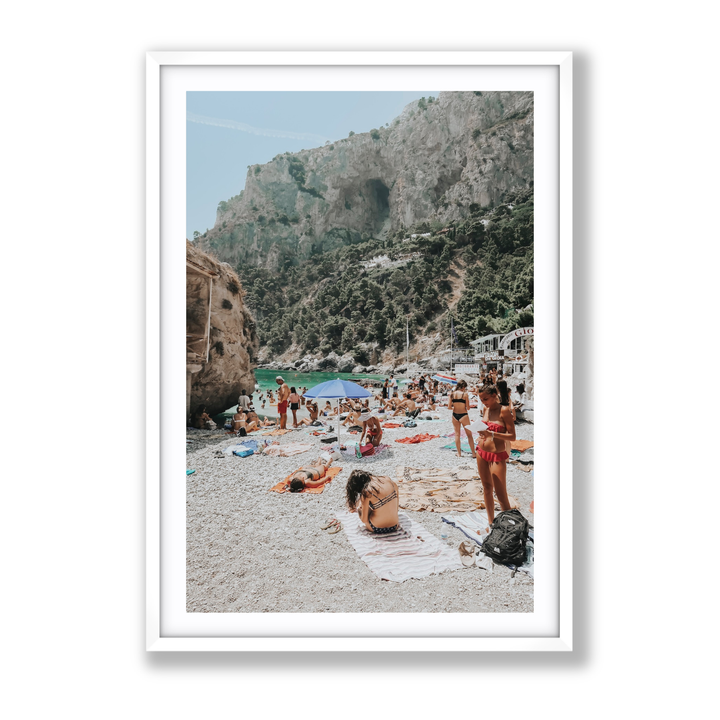 Capri Print, Italy Print - Amichi Co