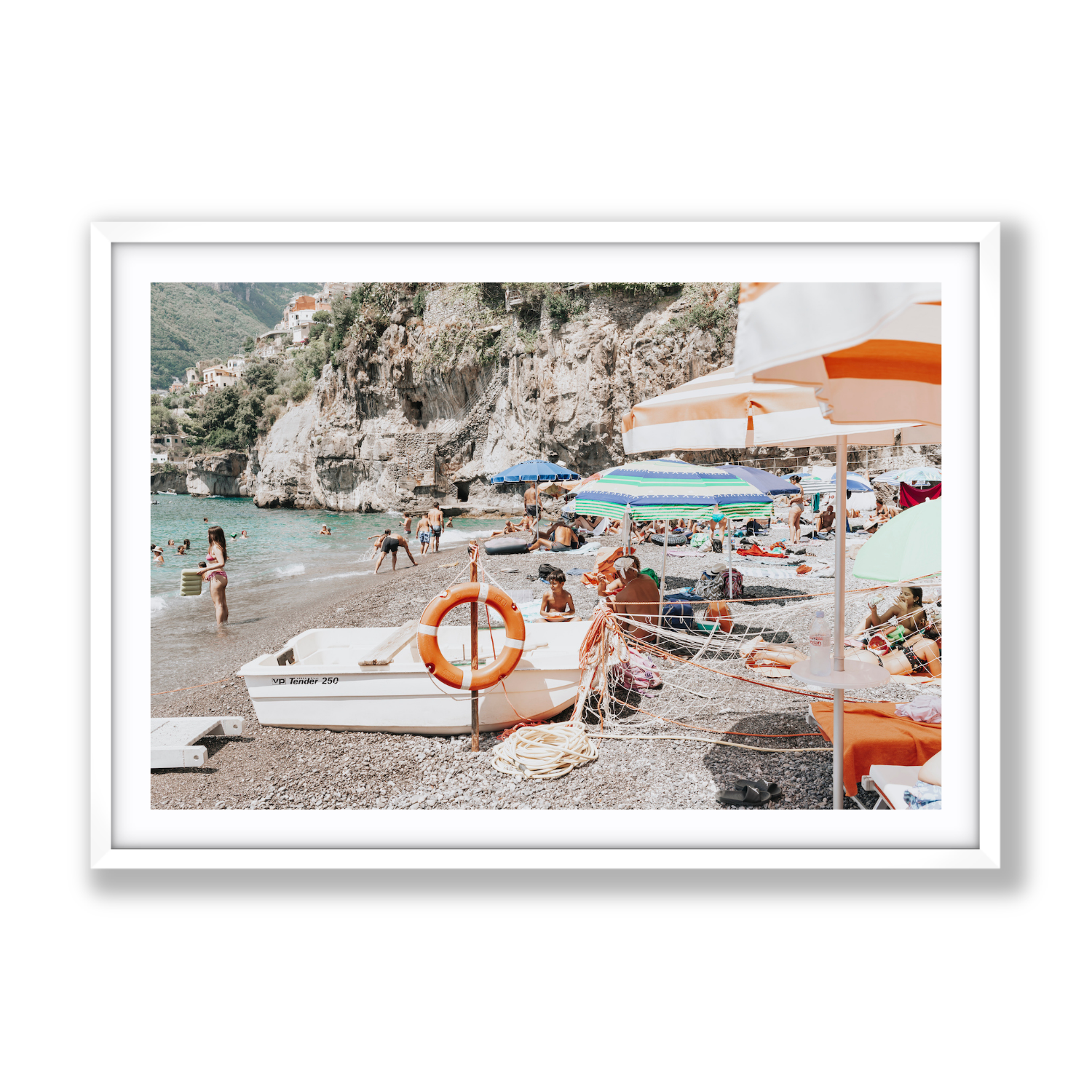 Positano Print, Italy Print - Amichi Co