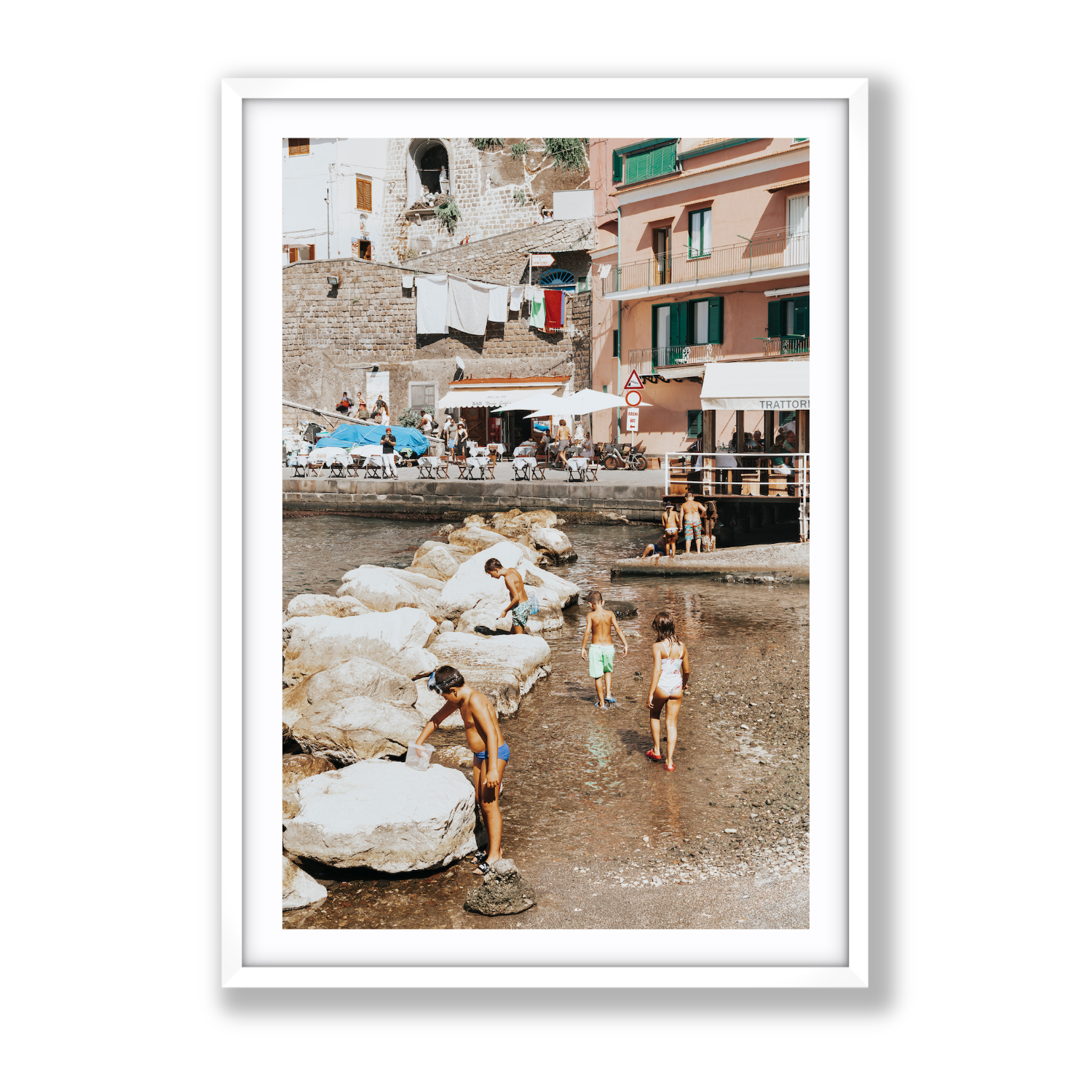 Sorrento Print, Italy Print - Amichi Co