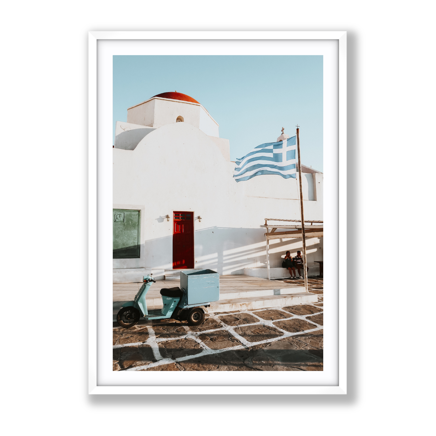 Mykonos Print, Greece Print - Amichi Co