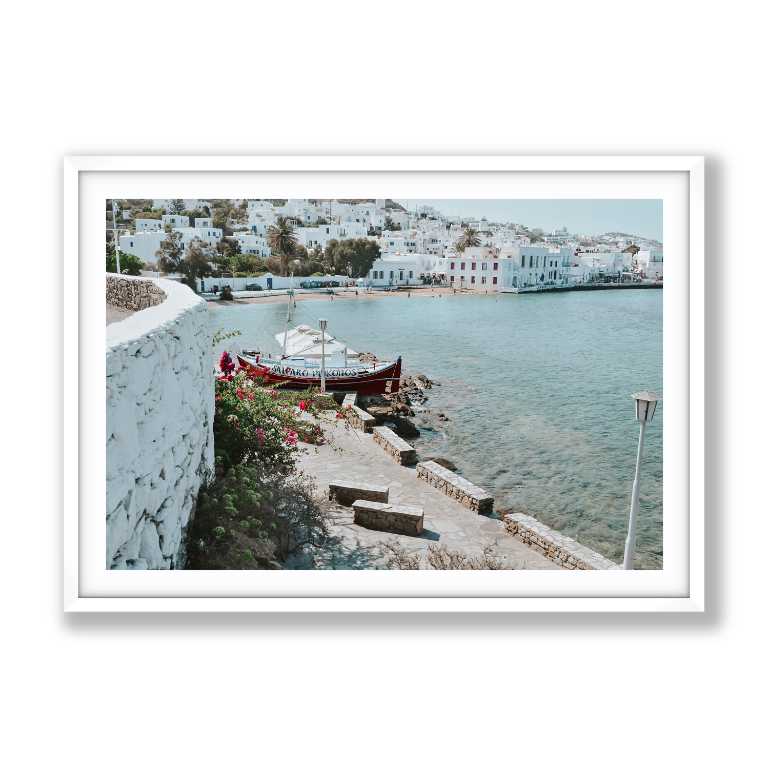 Mykonos Print, Greece Print - Amichi Co