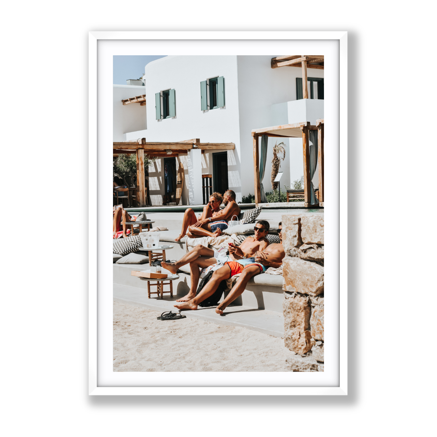 Mykonos Print, Greece Print - Amichi Co