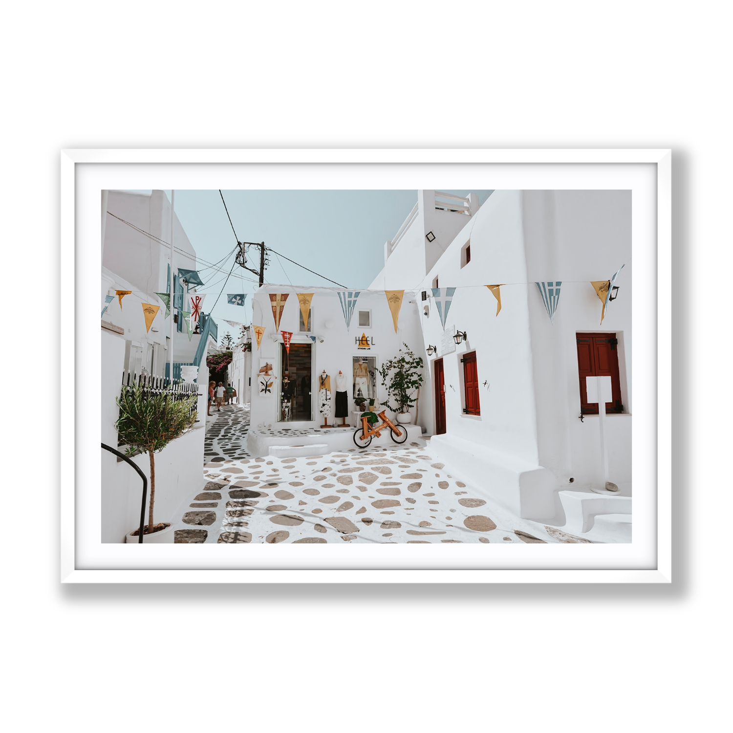 Mykonos Print, Greece Print - Amichi Co