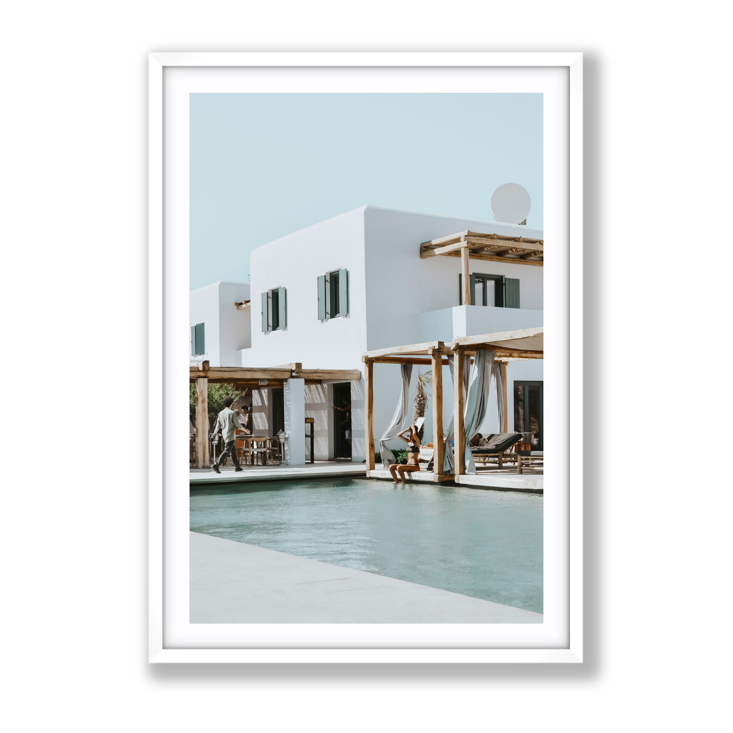 Mykonos Print, Greece Print - Amichi Co