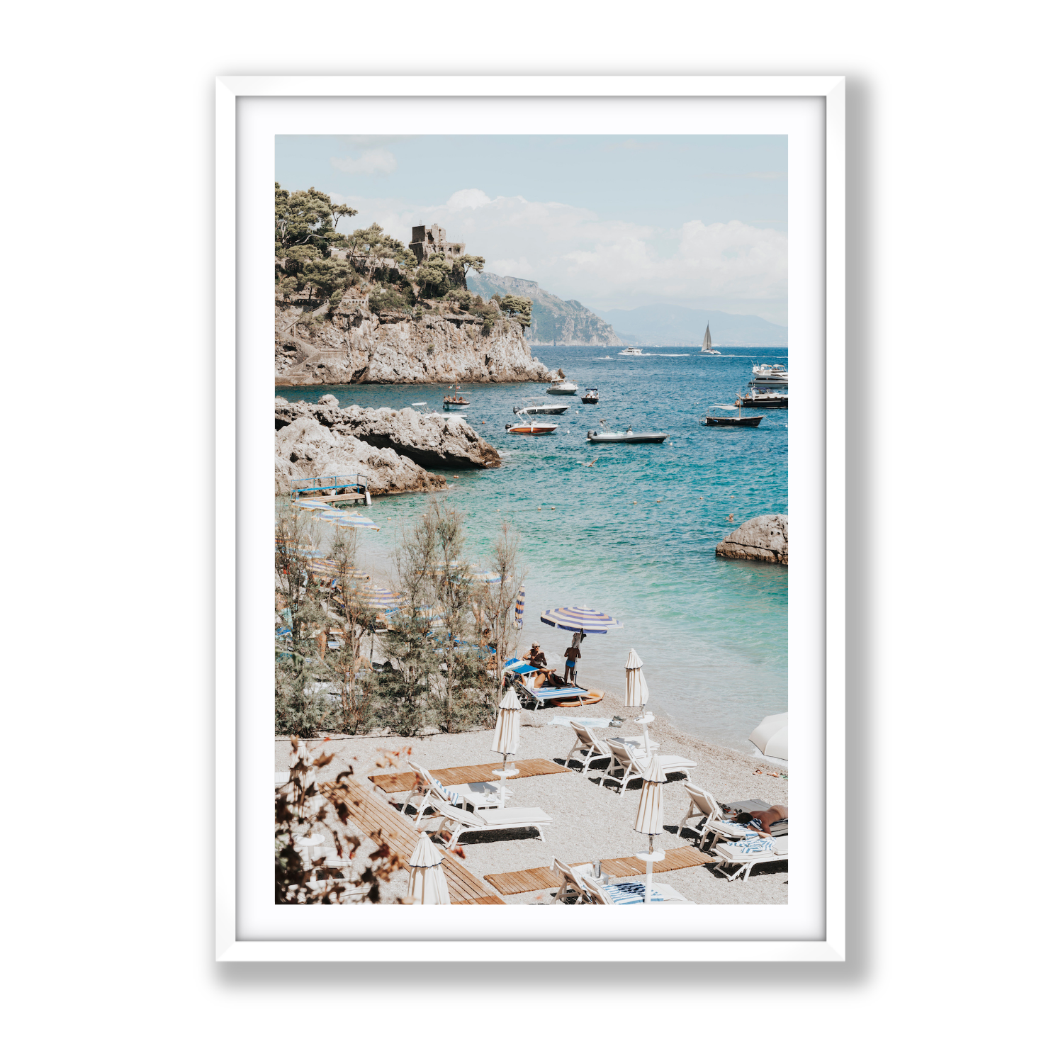 Amalfi Print, Italy Print - Amichi Co