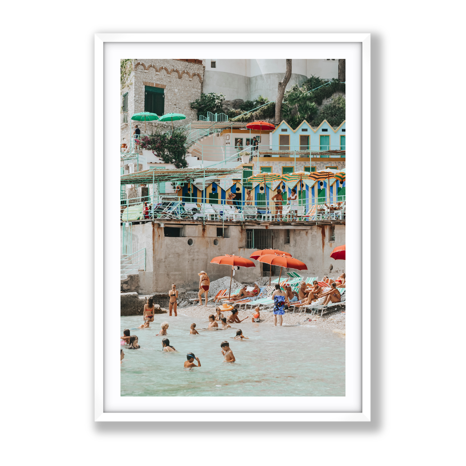 Capri Print, Italy Print - Amichi Co