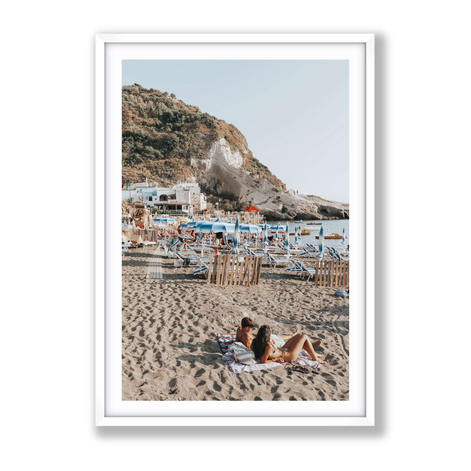 Ischia Print, Italy Print - Amichi Co