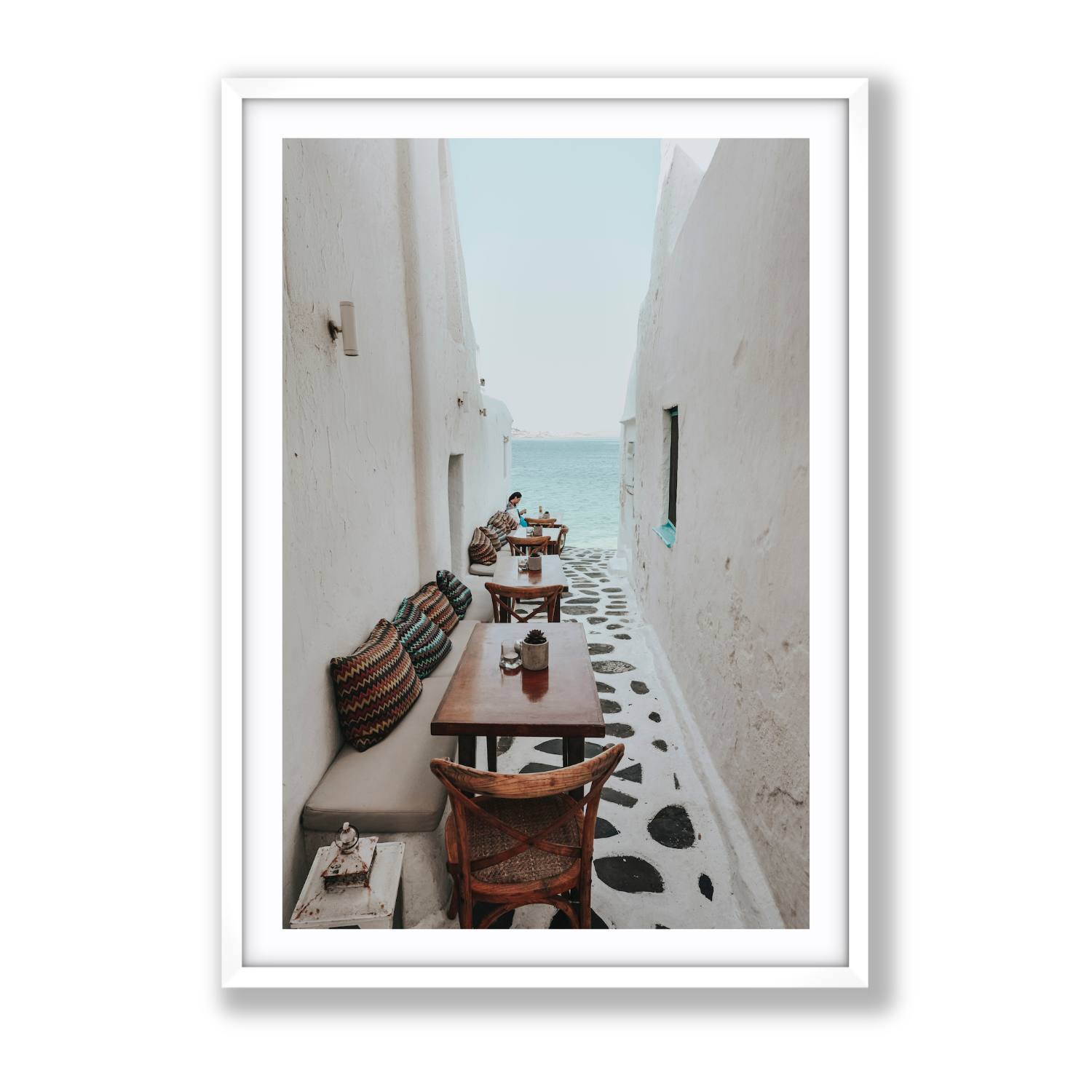 Mykonos Print, Greece Print - Amichi Co