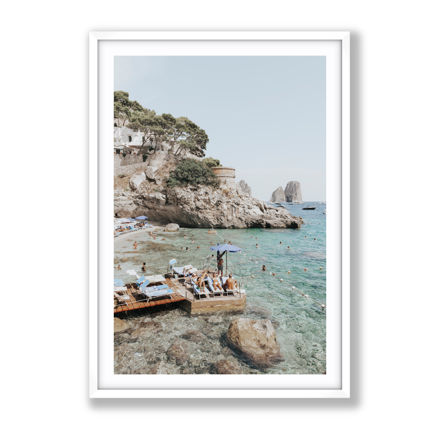 Capri Print, Italy Print - Amichi Co