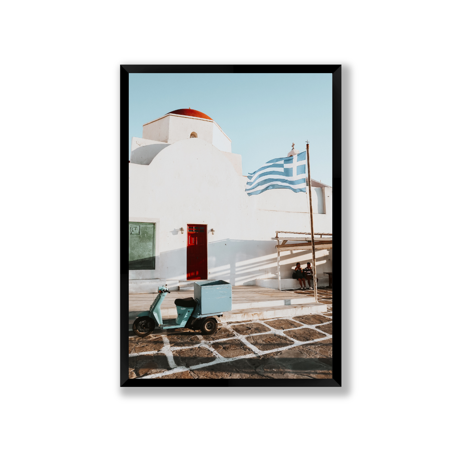 Mykonos Print, Greece Print - Amichi Co