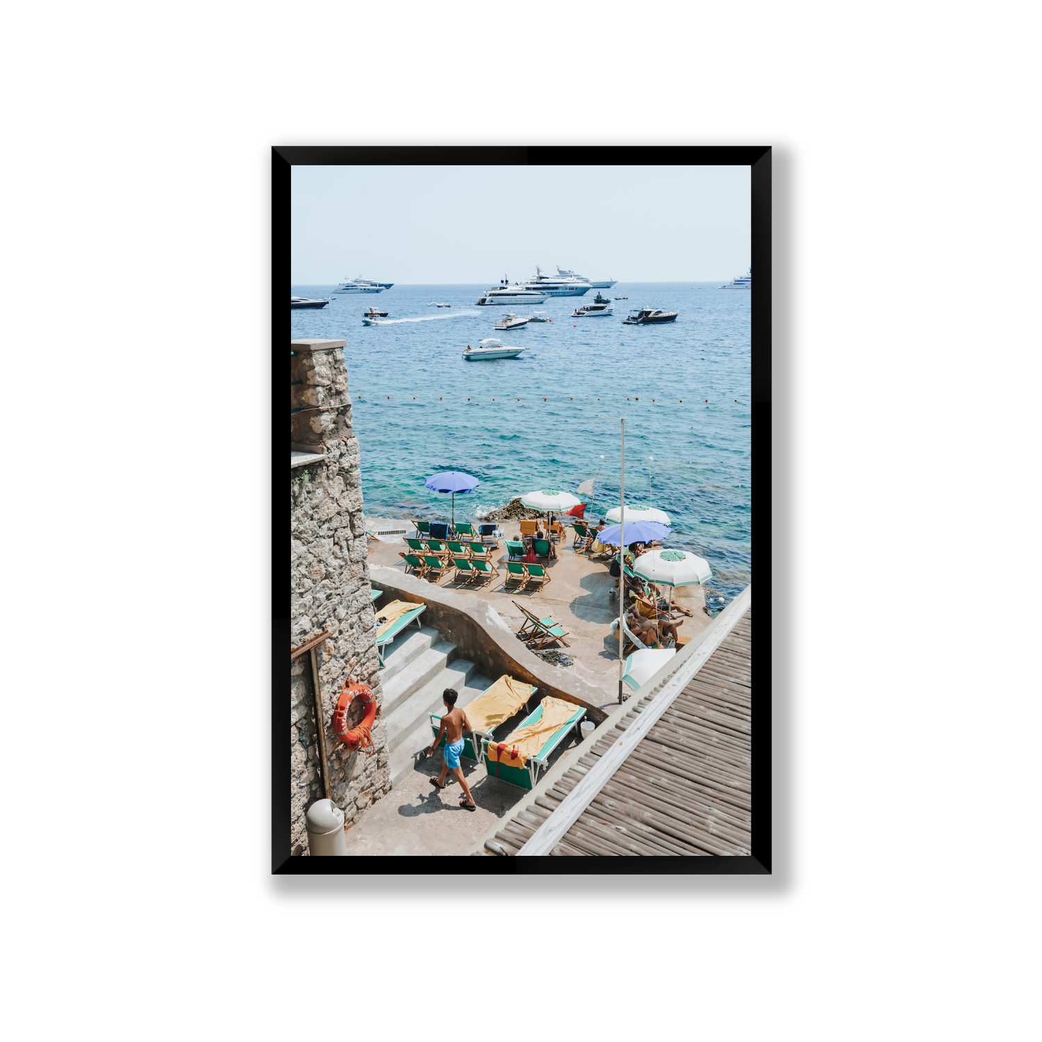 Capri Print, Italy Print - Amichi Co