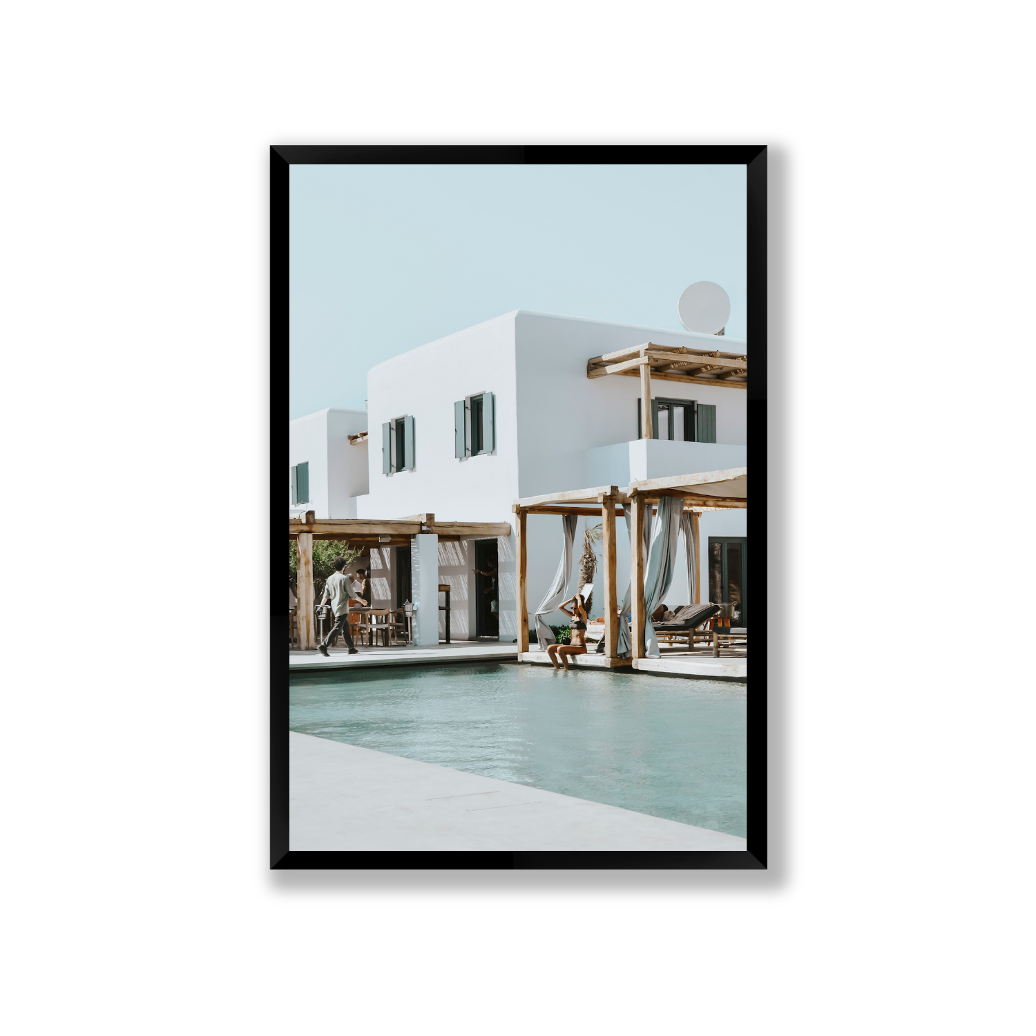 Mykonos Print, Greece Print - Amichi Co