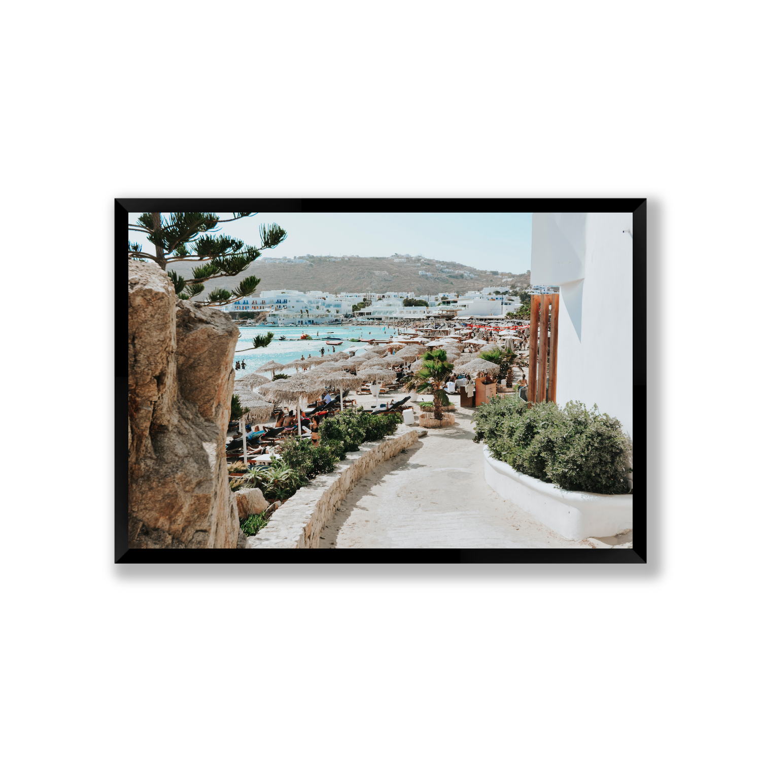 Mykonos Print, Greece Print - Amichi Co