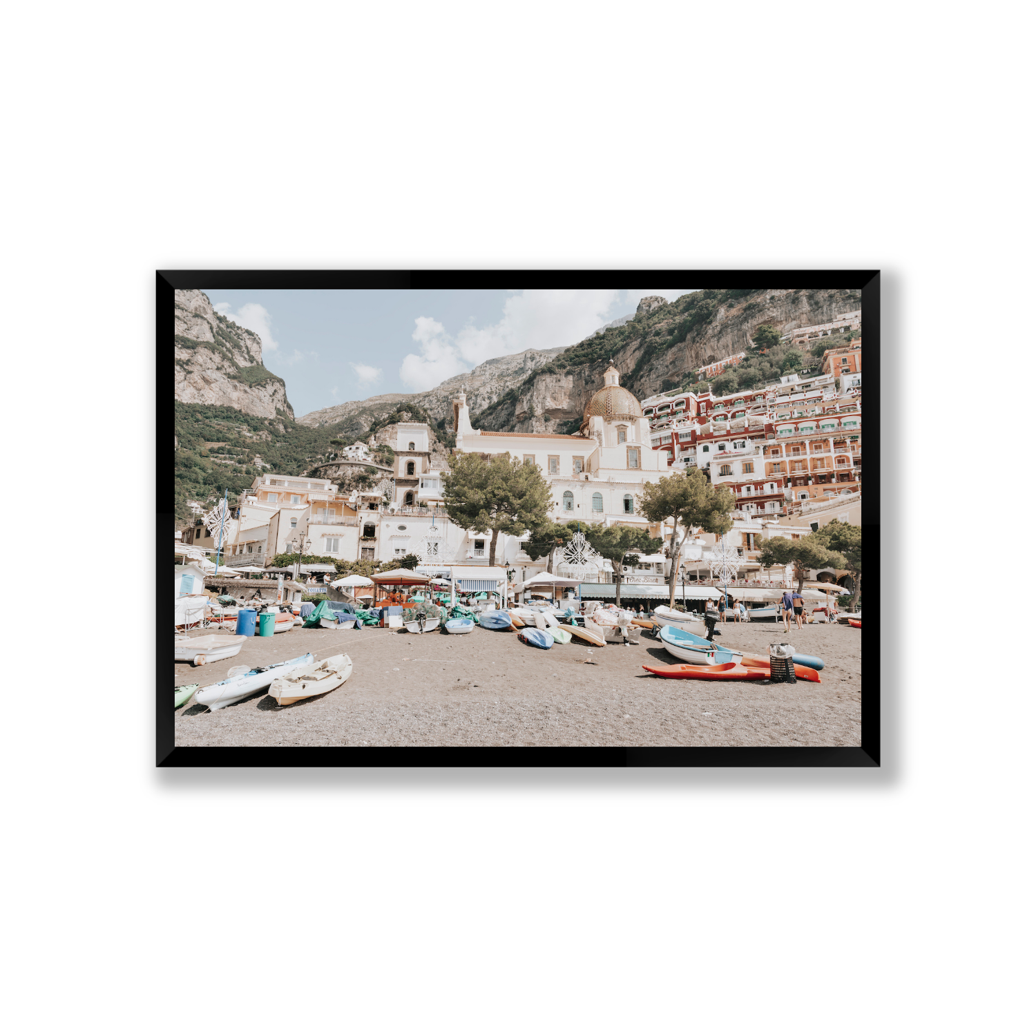 Positano Print, Italy Print - Amichi Co