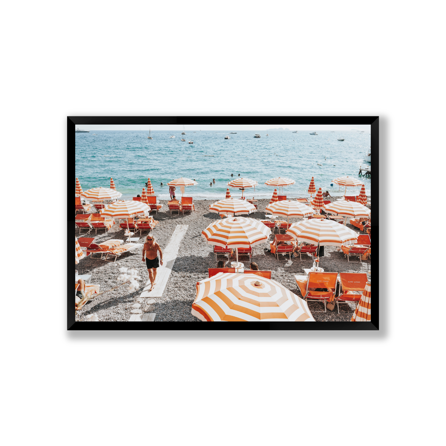 Positano Print, Italy Print - Amichi Co