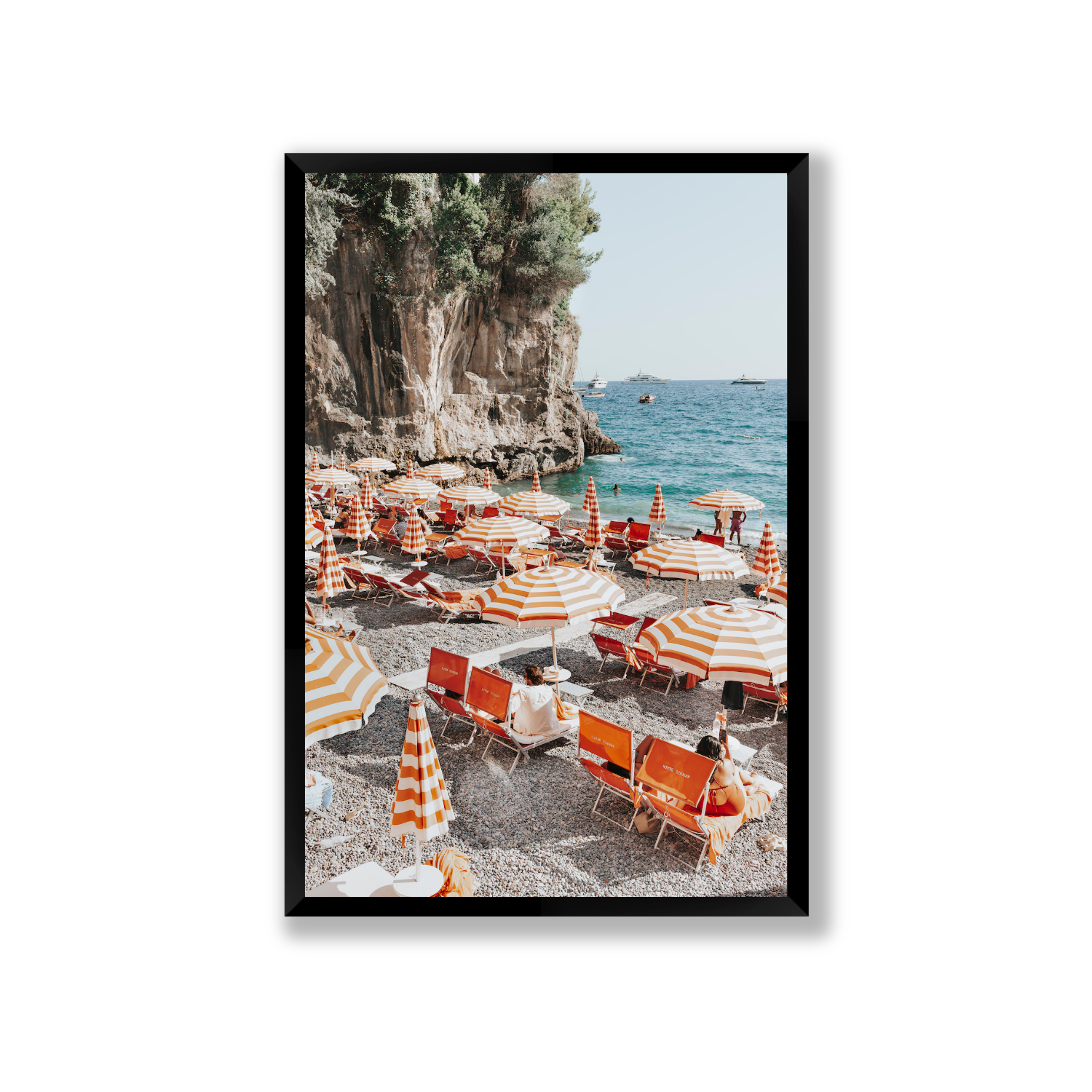 Positano Print, Italy Print - Amichi Co