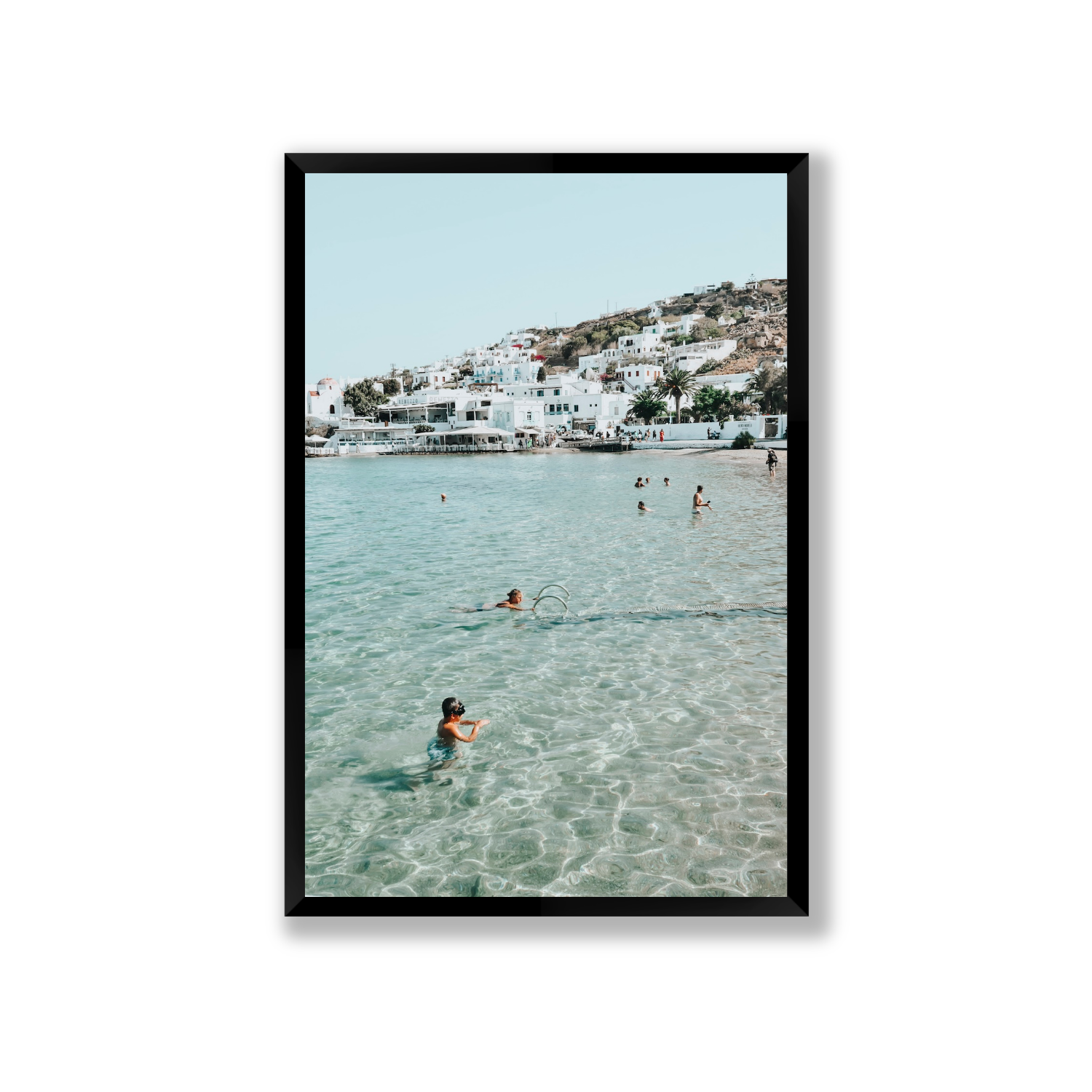 Mykonos Print, Greece Print - Amichi Co