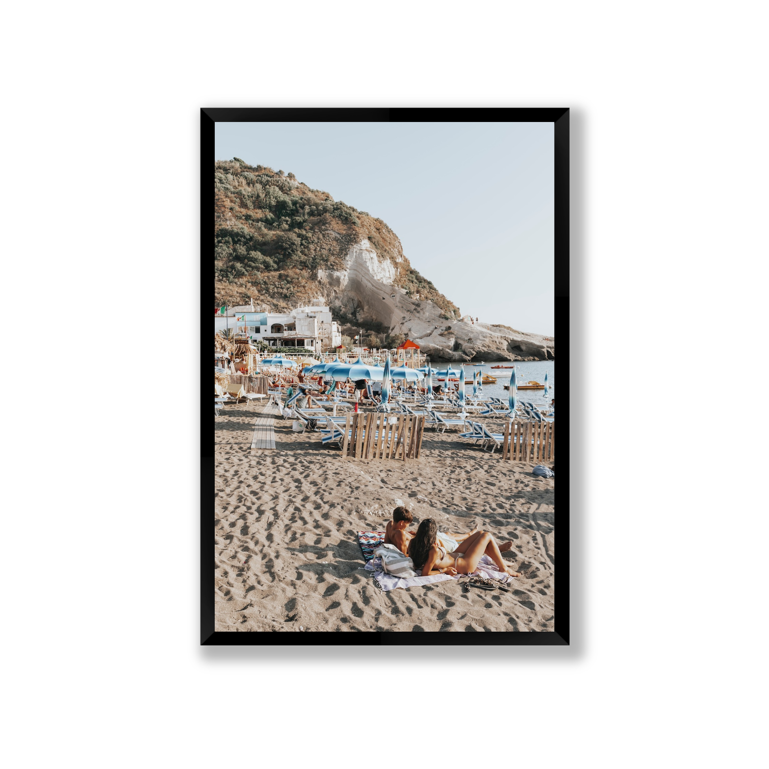 Ischia Print, Italy Print - Amichi Co