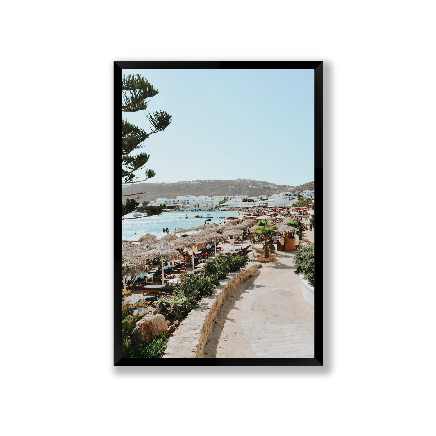 Mykonos Print, Greece Print - Amichi Co