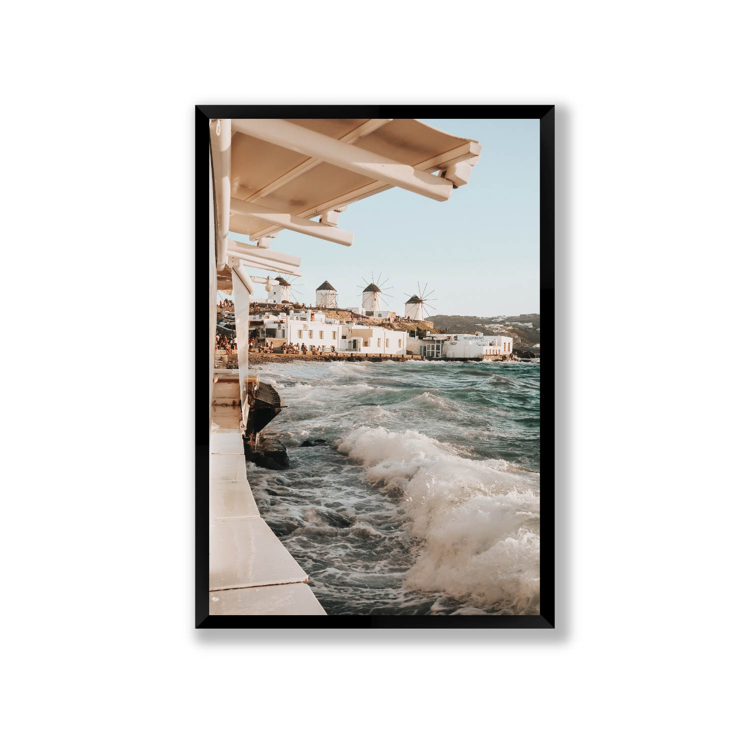 Mykonos Print, Greece Print - Amichi Co