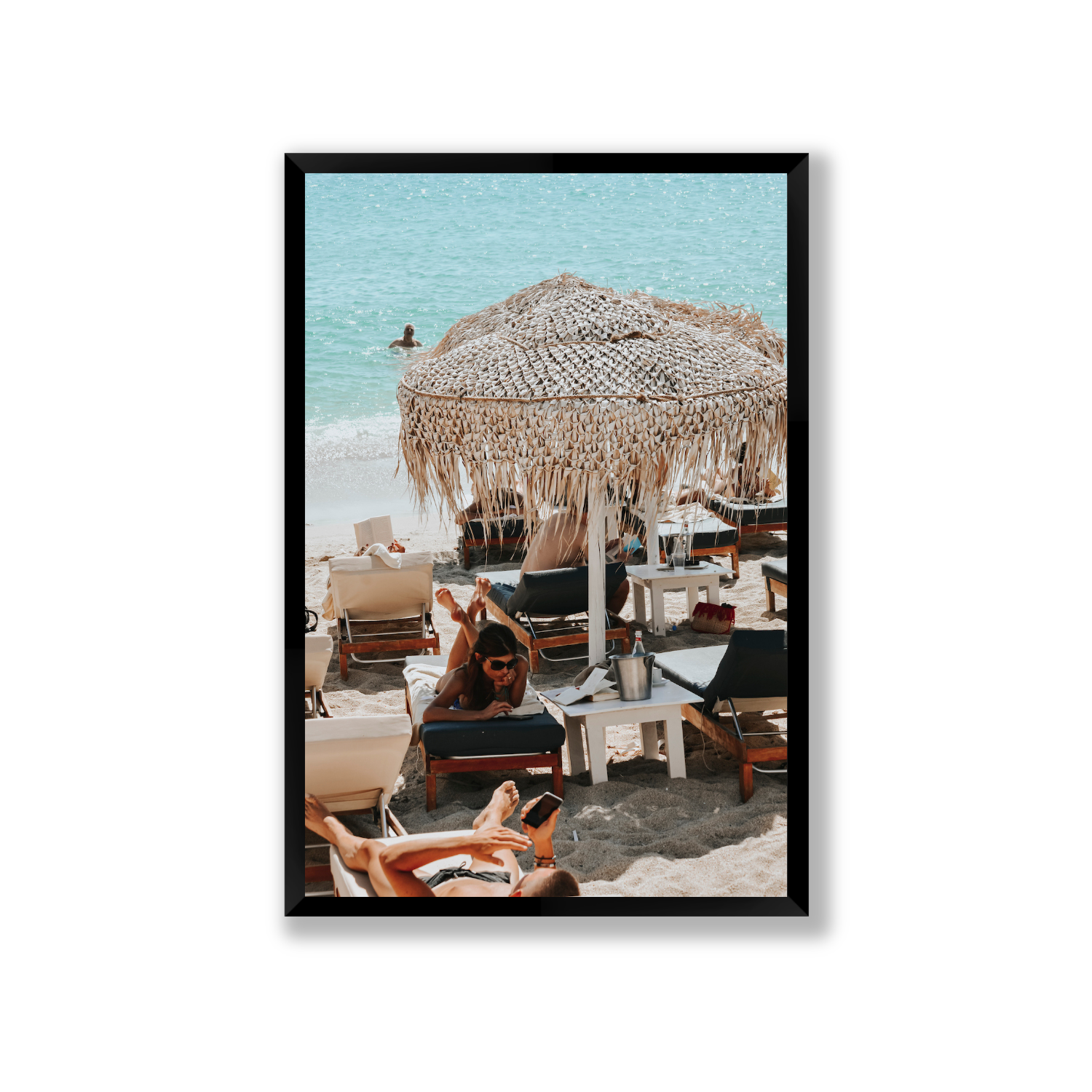 Mykonos Print, Greece Print - Amichi Co