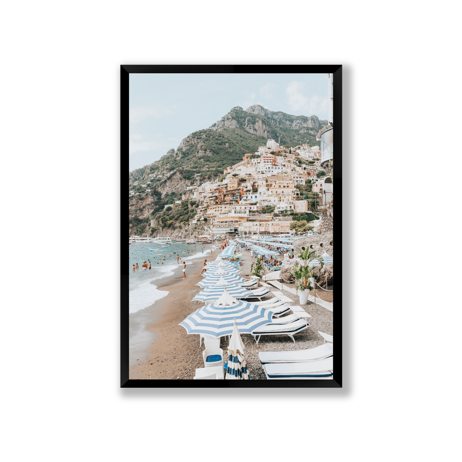 Positano Print, Italy Print - Amichi Co