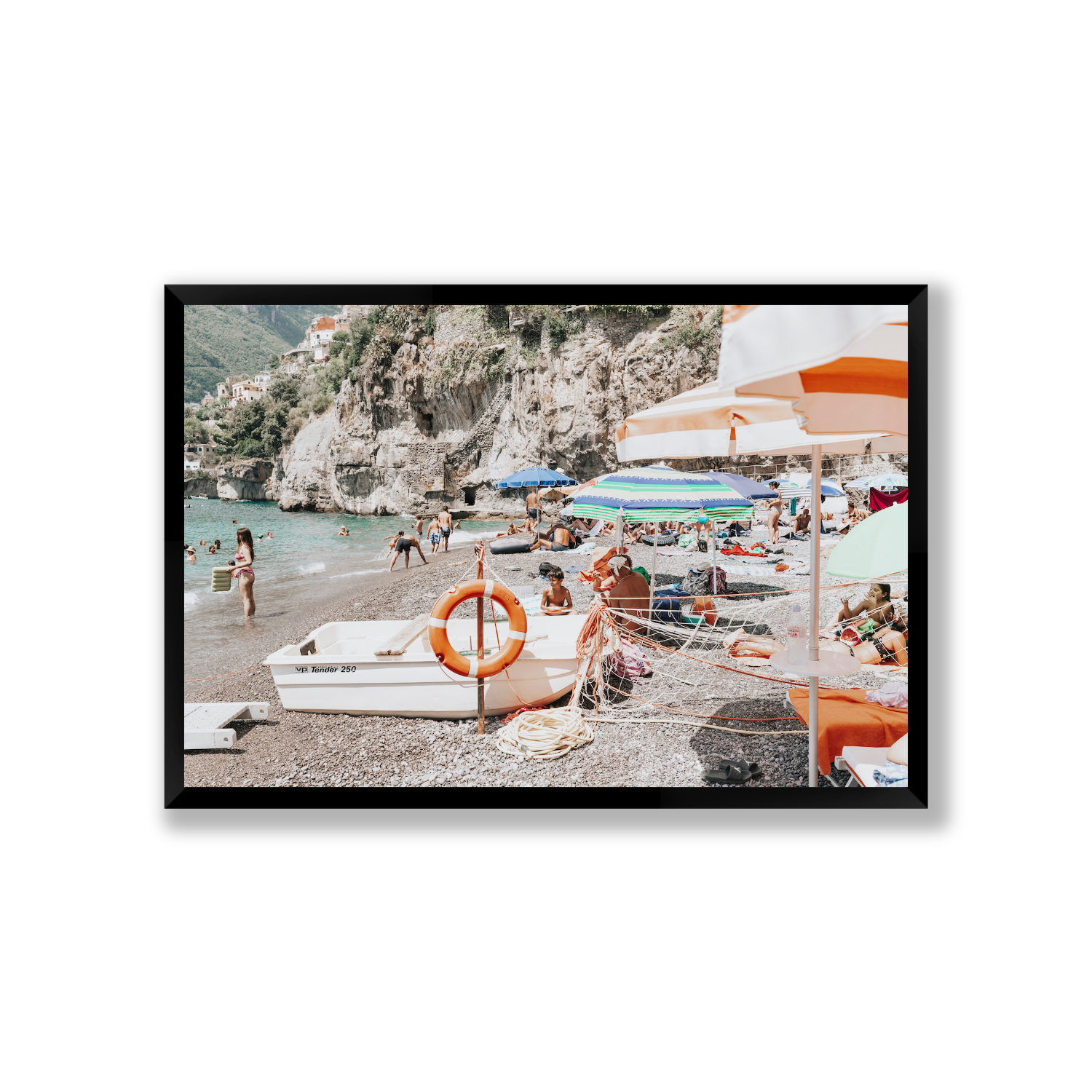 Positano Print, Italy Print - Amichi Co