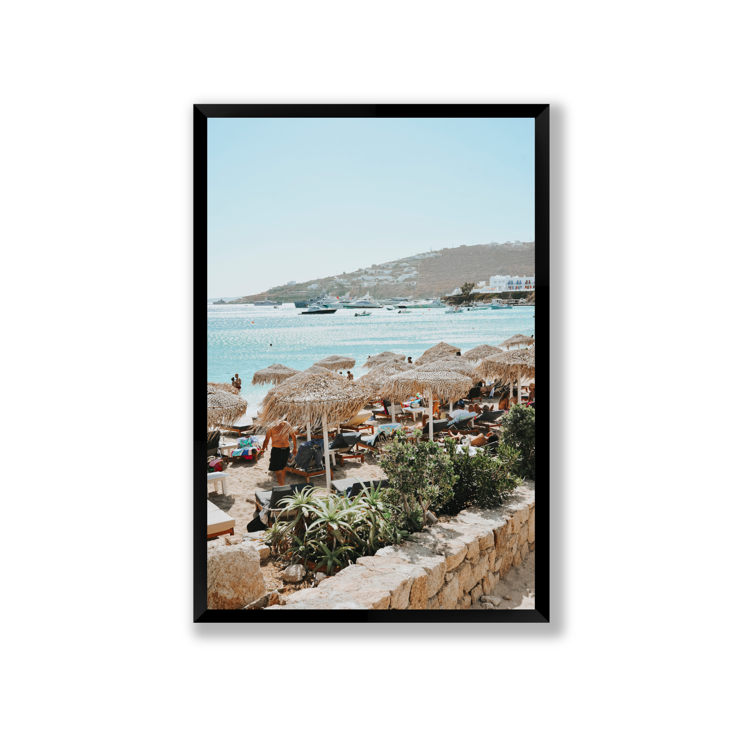 Mykonos Print, Greece Print - Amichi Co