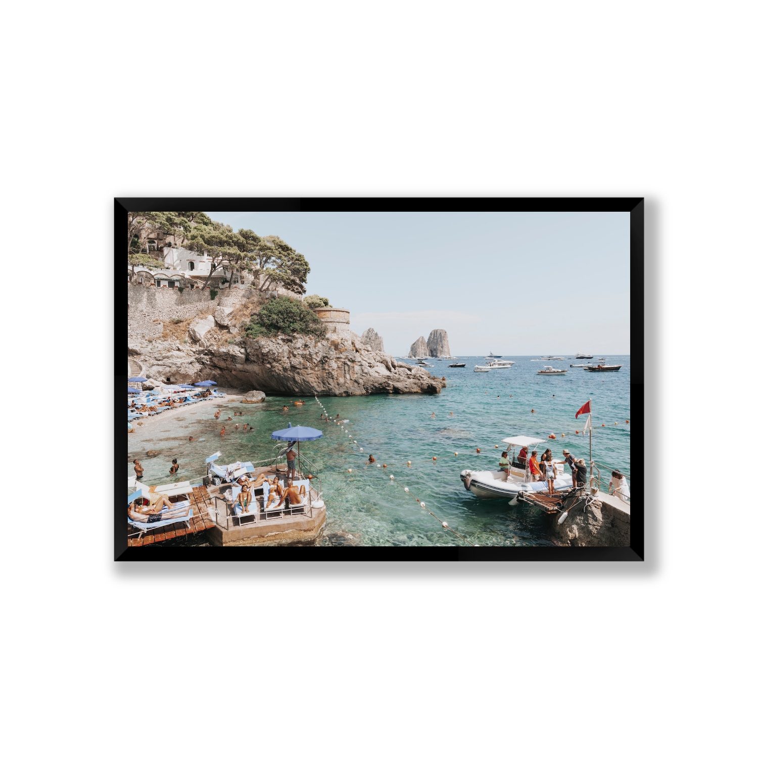 Capri Print, Italy Print - Amichi Co