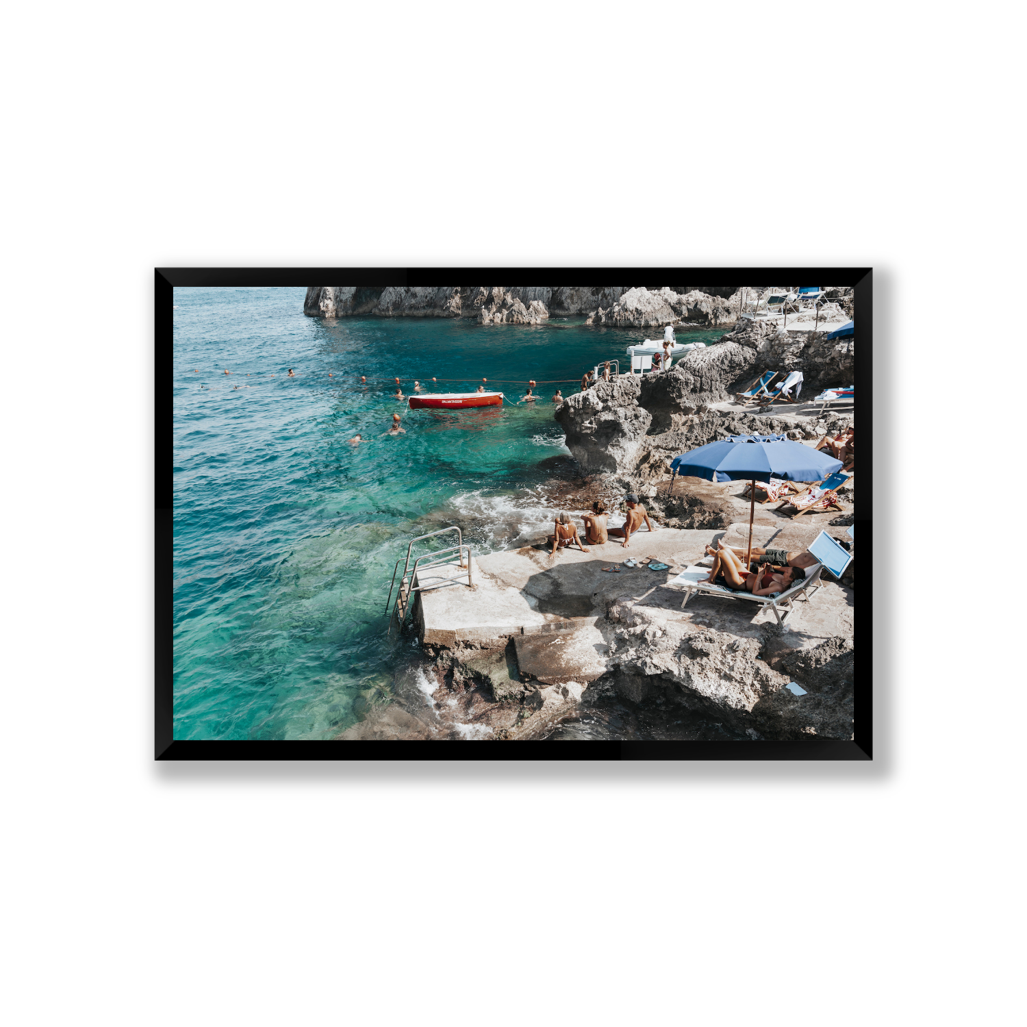 Capri Print, Italy Print - Amichi Co