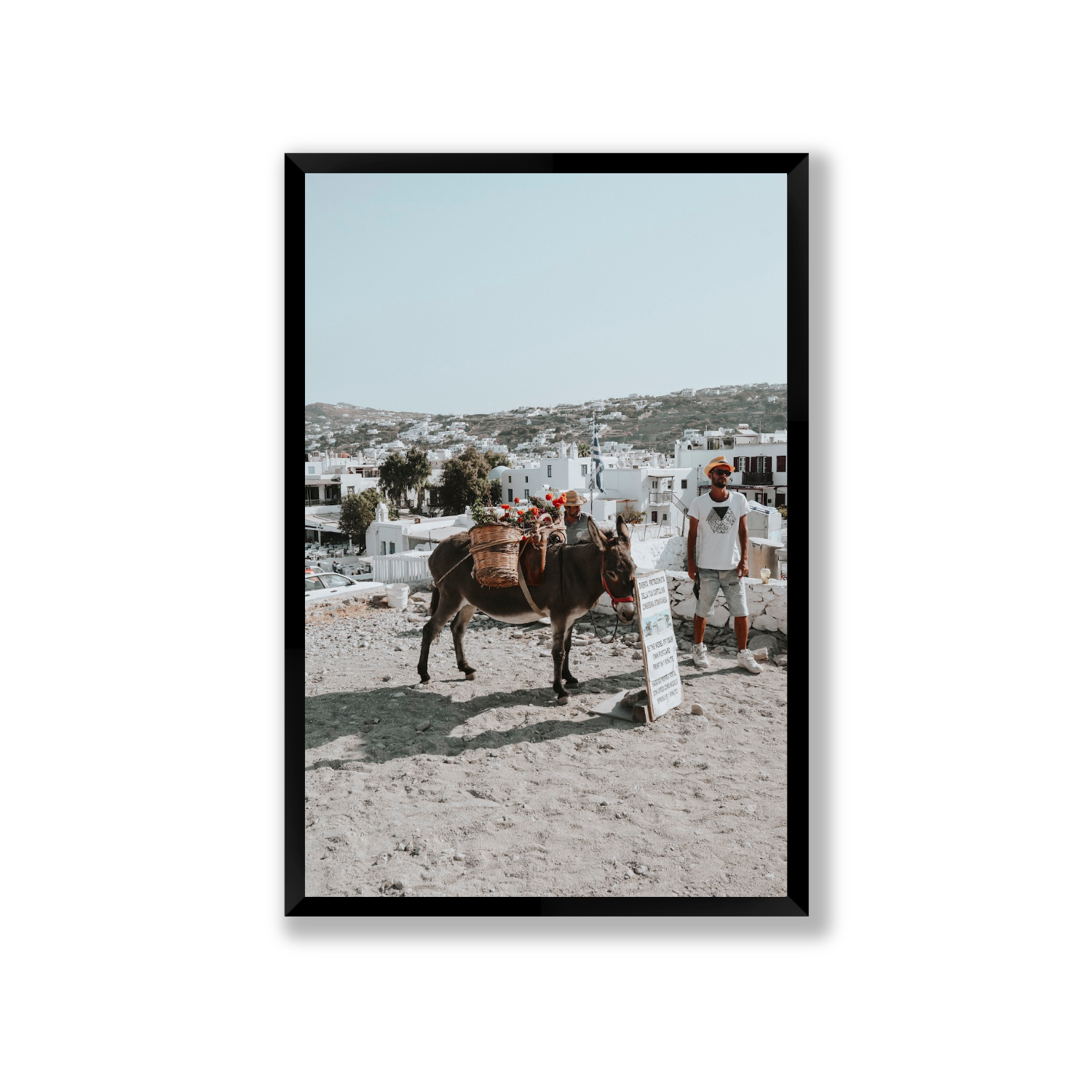 Mykonos Print, Greece Print - Amichi Co