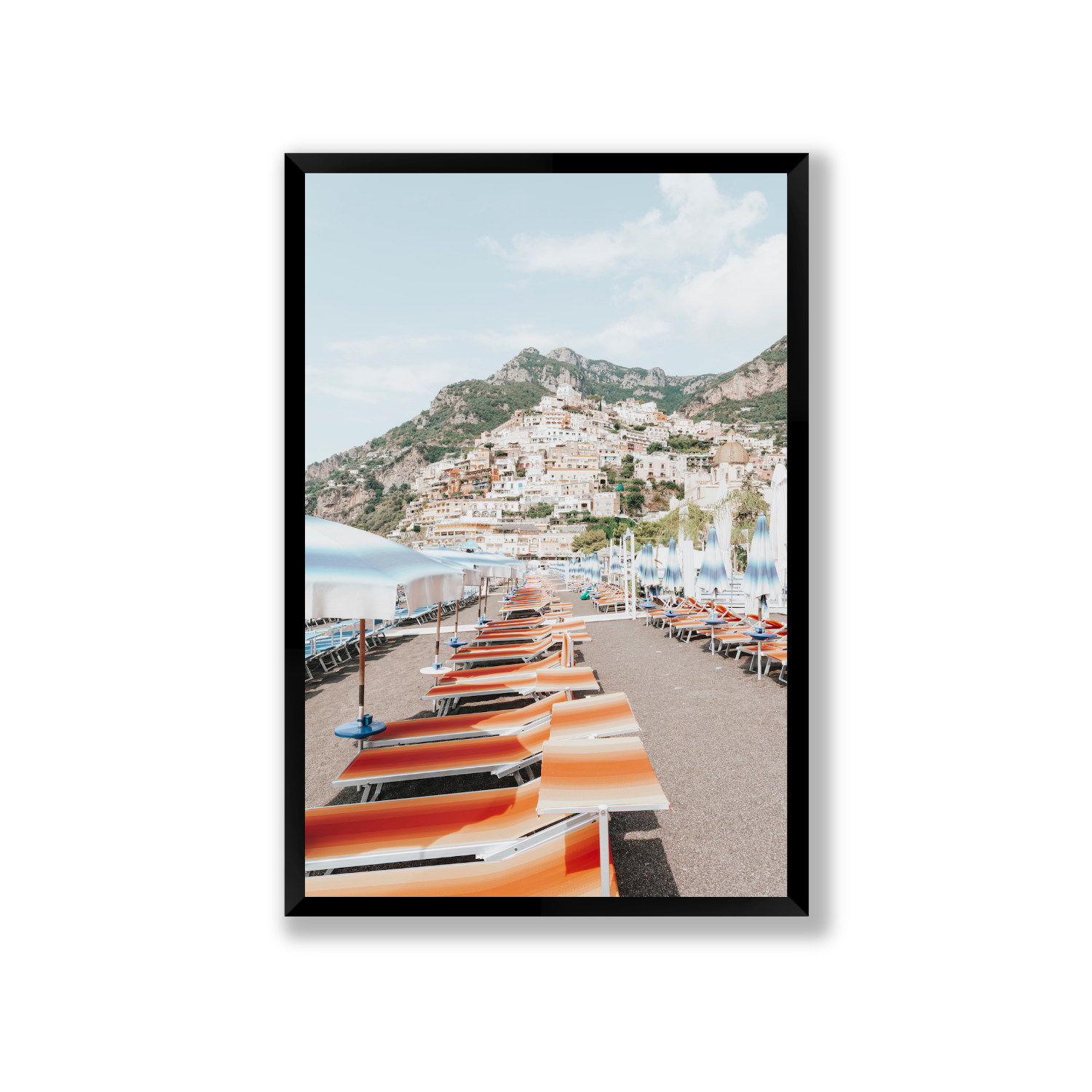 Positano Print, Italy Print - Amichi Co