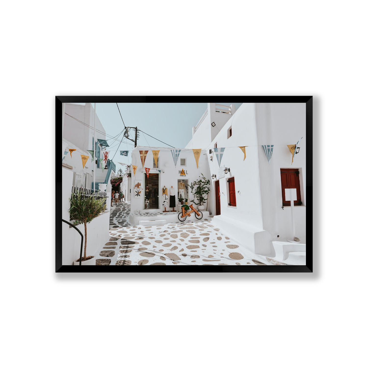 Mykonos Print, Greece Print - Amichi Co