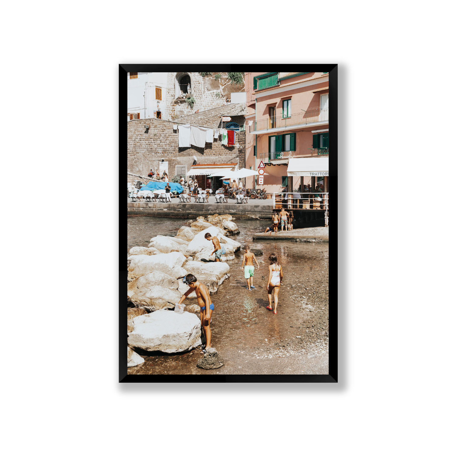 Sorrento Print, Italy Print - Amichi Co