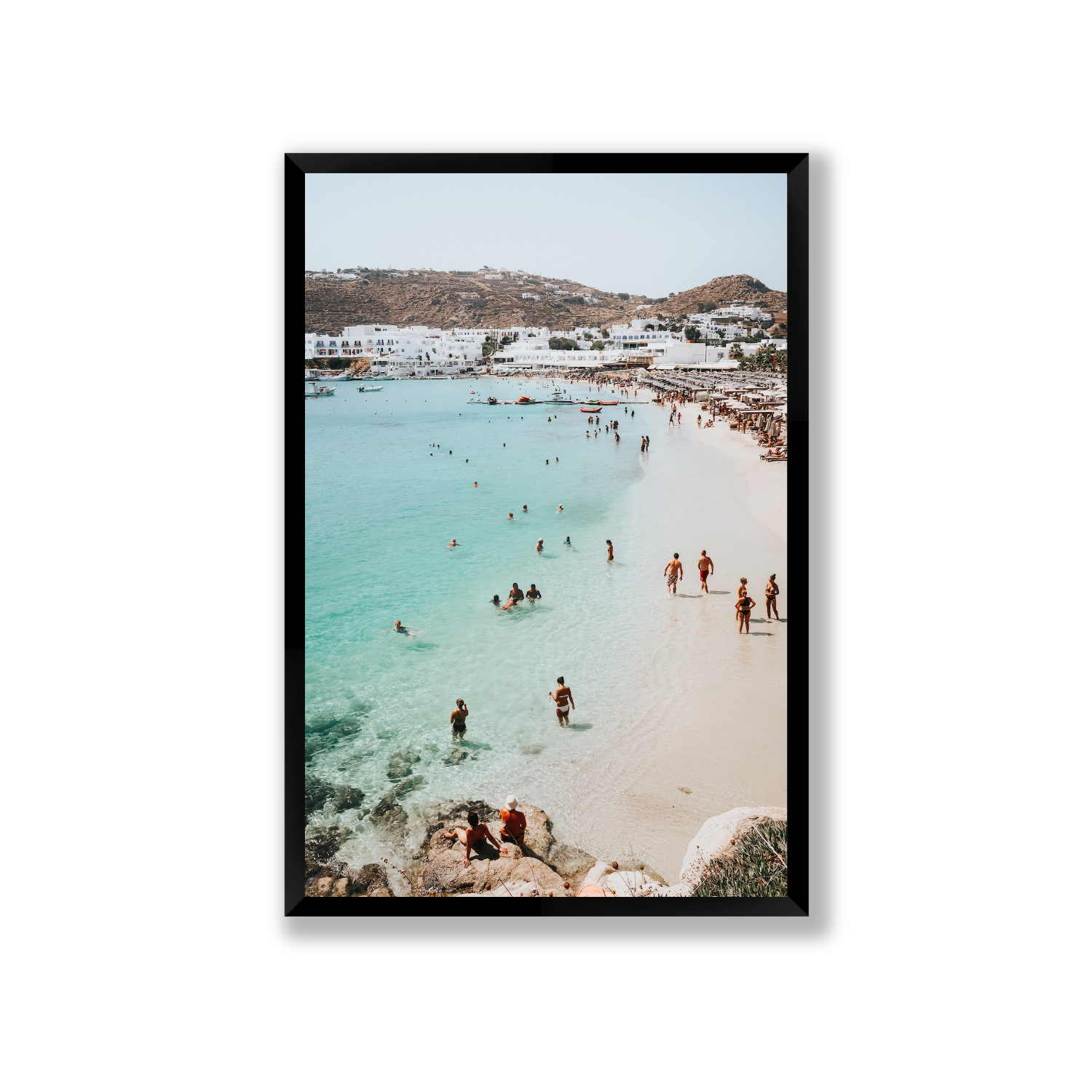 Mykonos Print, Greece Print - Amichi Co