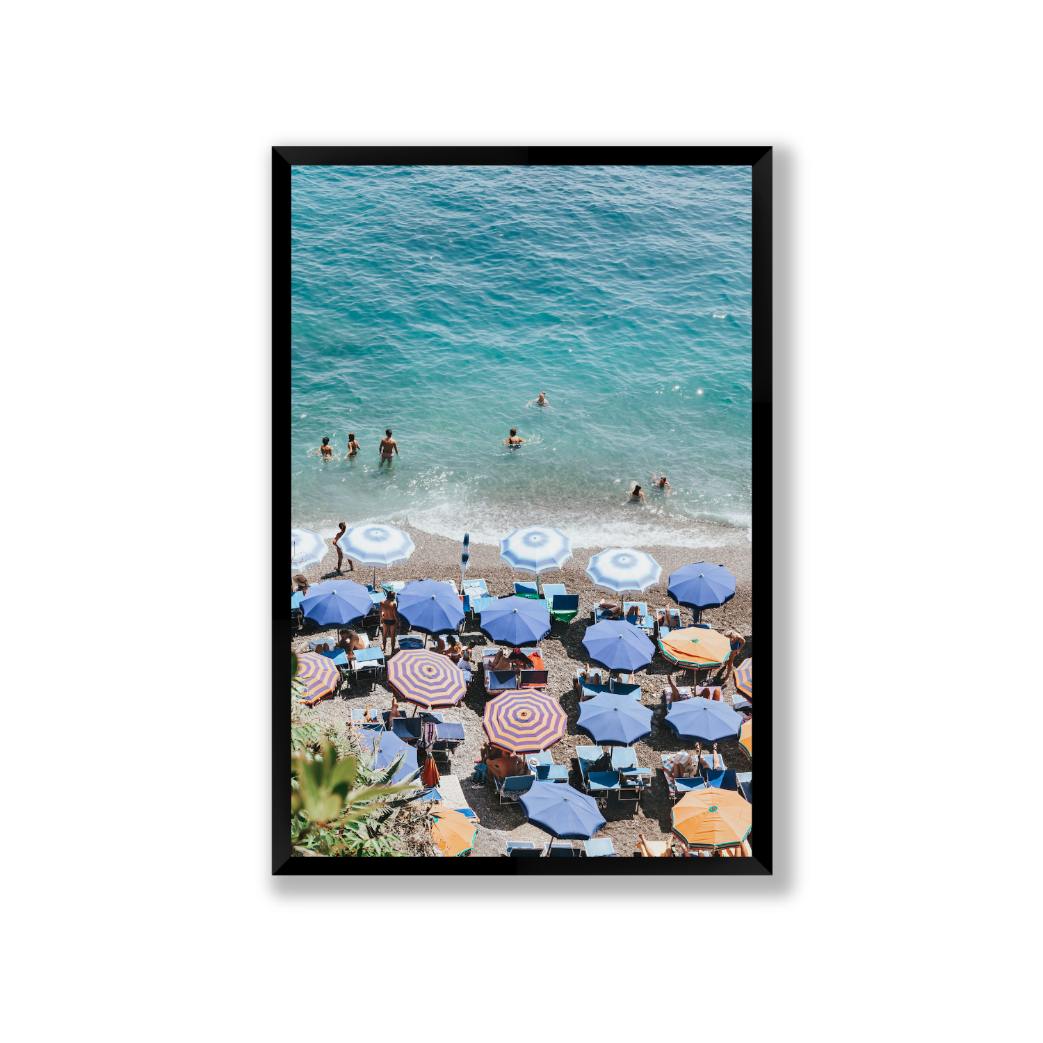 Positano Print, Italy Print - Amichi Co