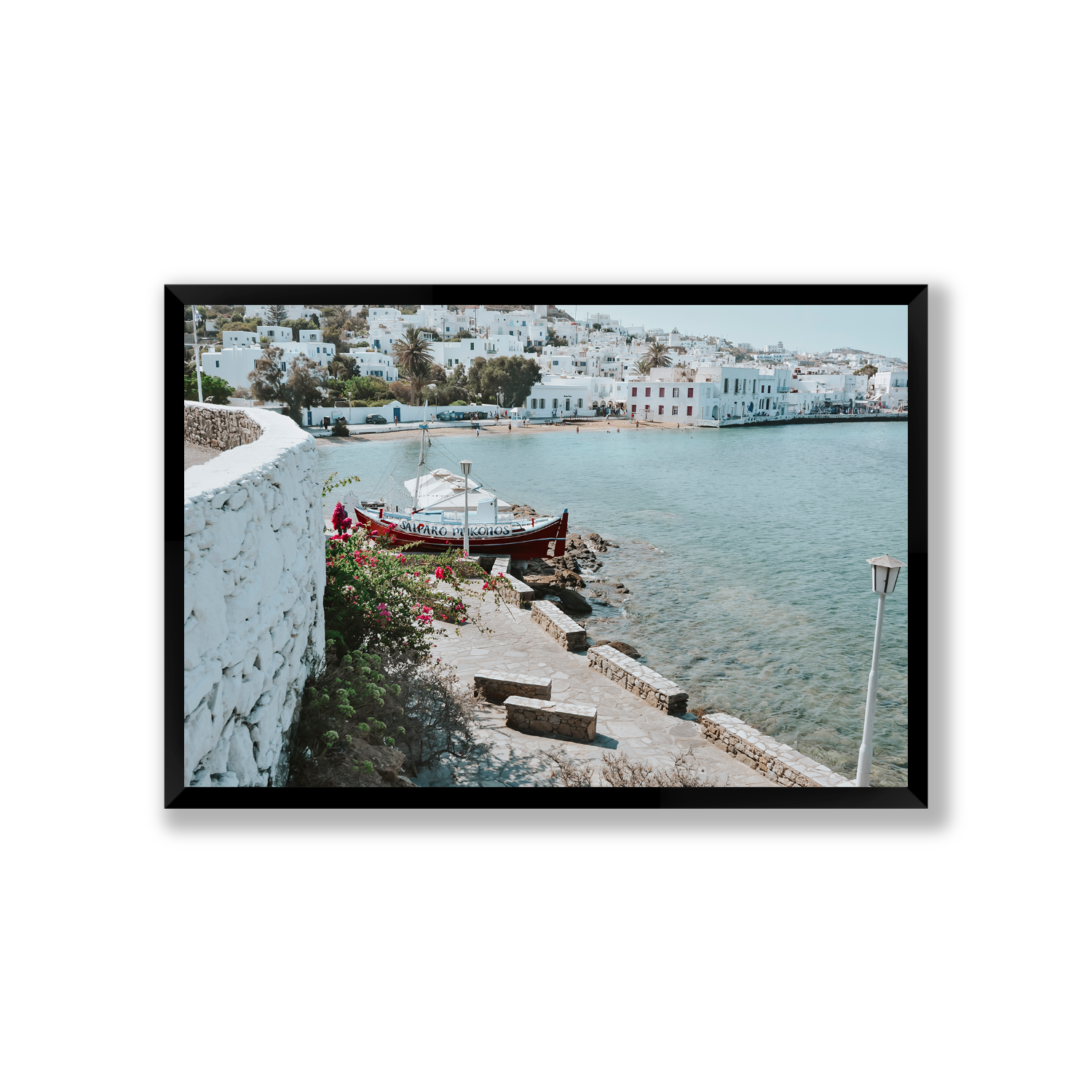 Mykonos Print, Greece Print - Amichi Co