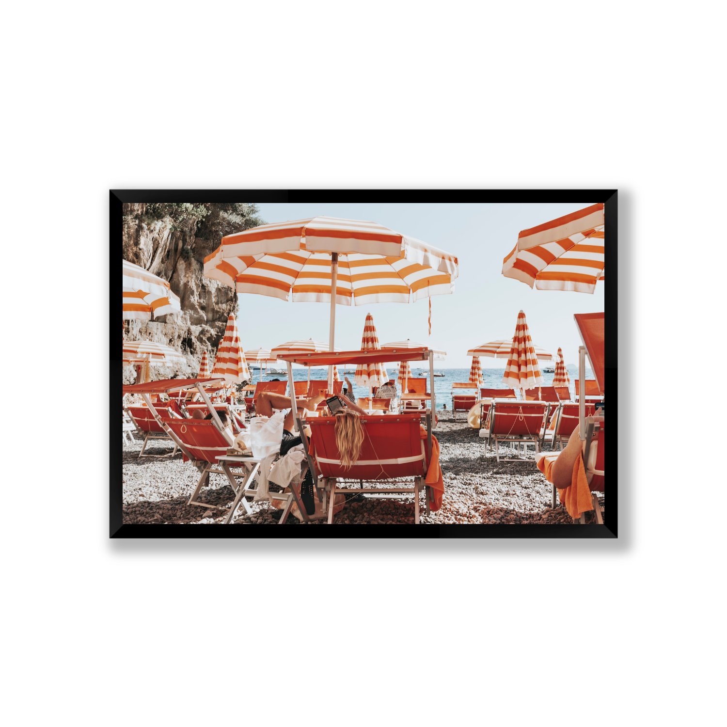 Positano Print, Italy Print - Amichi Co