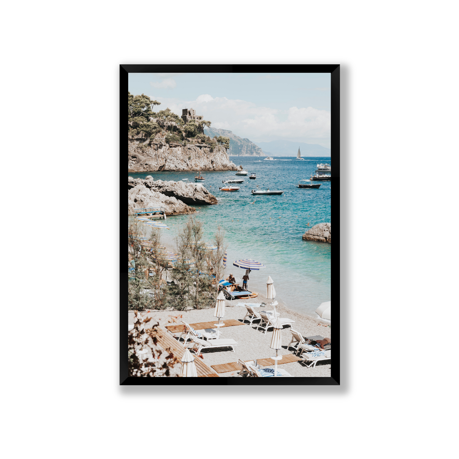 Amalfi Print, Italy Print - Amichi Co