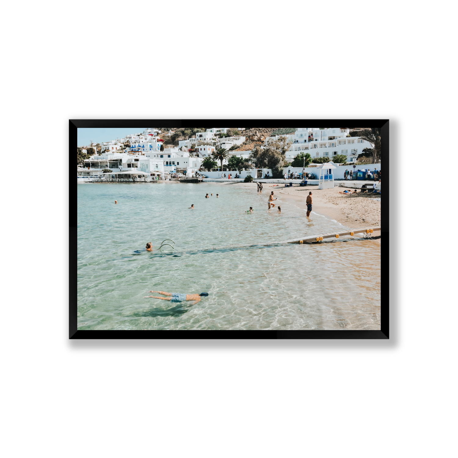 Mykonos Print, Greece Print - Amichi Co