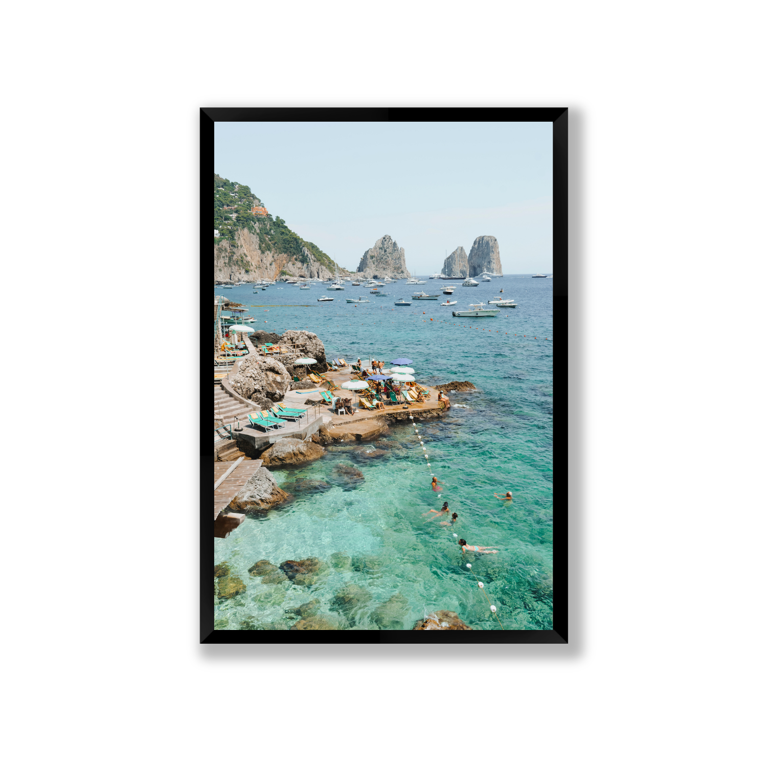 Capri Print, Italy Print - Amichi Co