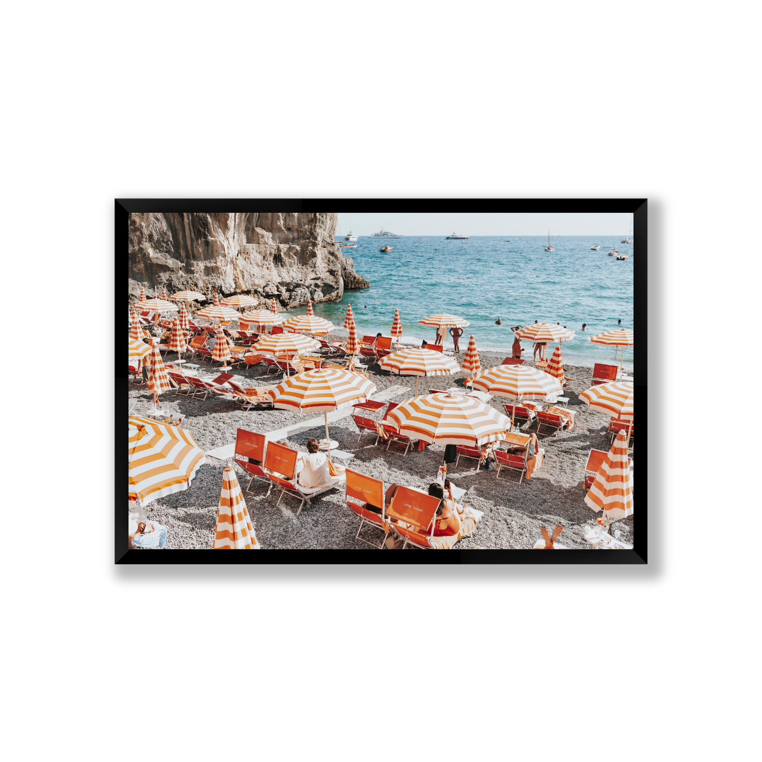 Positano Print, Italy Print - Amichi Co