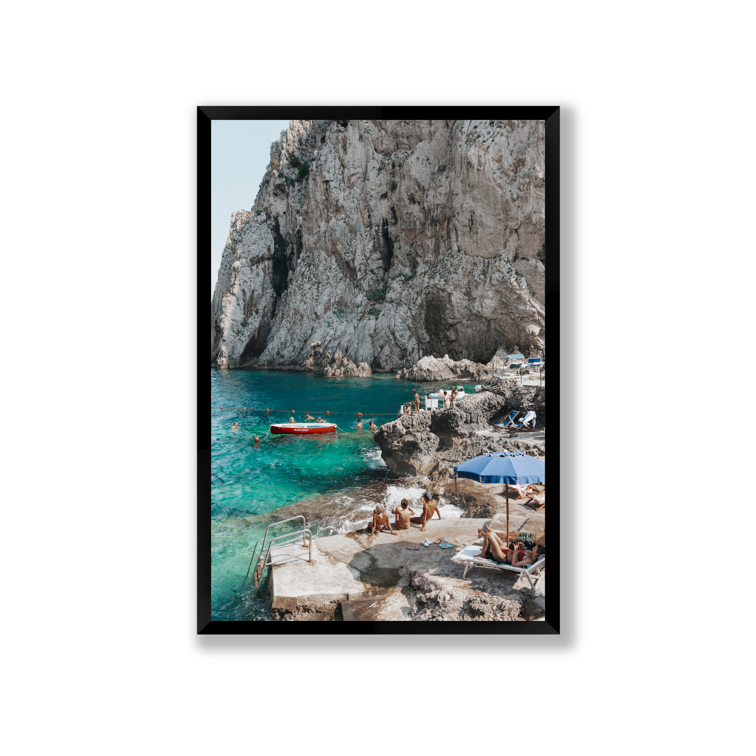 Capri Print, Italy Print - Amichi Co