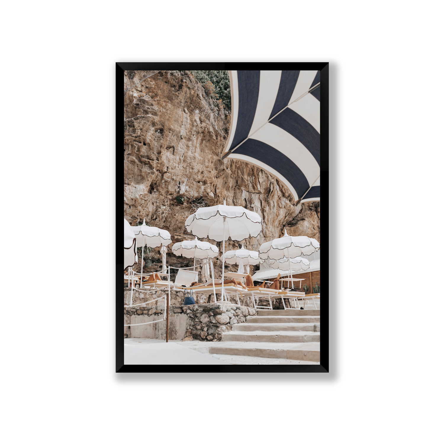 Positano Print, Italy Print - Amichi Co