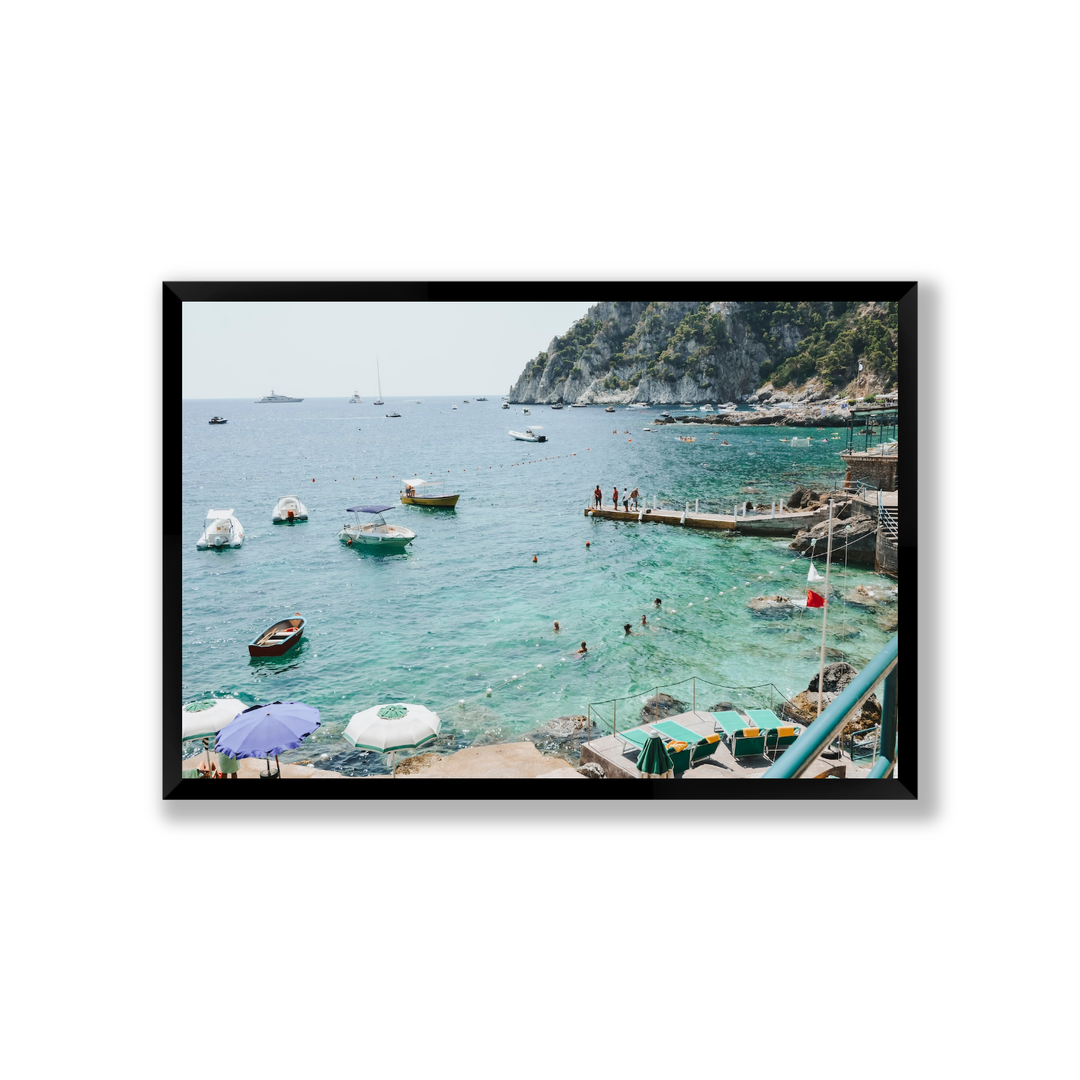 Capri Print, Italy Print - Amichi Co