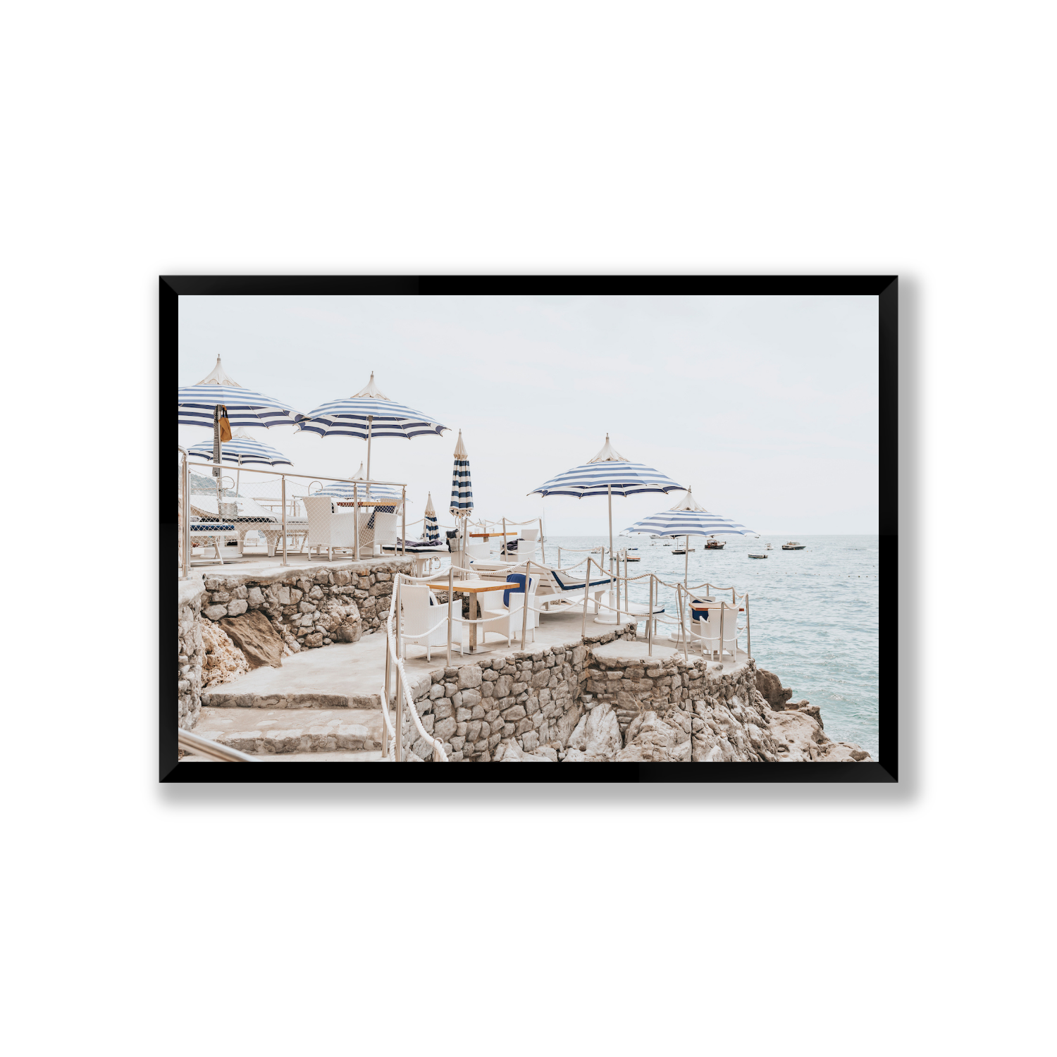 Positano Print, Italy Print - Amichi Co