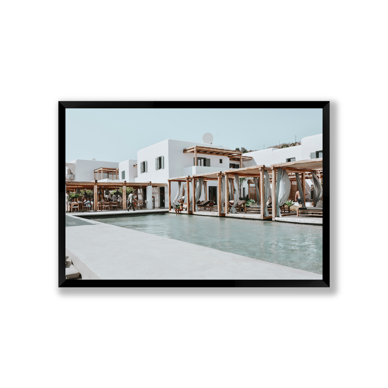 Mykonos Print, Greece Print - Amichi Co